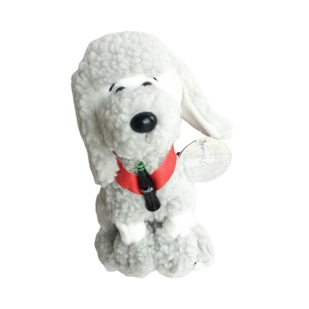 Vintage 1999 Coca‎ Cola Collectible Strudel Poodle Dog International France
